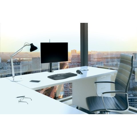 Pojedyncze ramię do monitora SmartFit Kensington K55411WW Pojedyncze ramię do monitora SmartFit Kensington K55411WW