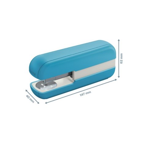Zszywacz Leitz Cosy, niebieski, 30 kartek, 10 lat gwarancji 55670061 Zszywacz Leitz Cosy, niebieski, 30 kartek, 10 lat gwarancji 55670061
