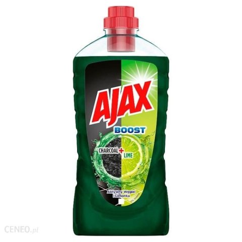 AJAX płyn do mycia Boost Charcoal+Lime 1l 332225 AJAX płyn do mycia Boost Charcoal+Lime 1l 332225