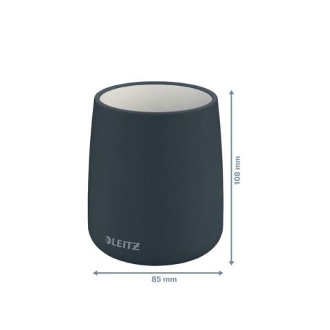 Kubek na długipisy Leitz Cosy, szary 53290089 Kubek na długipisy Leitz Cosy, szary 53290089