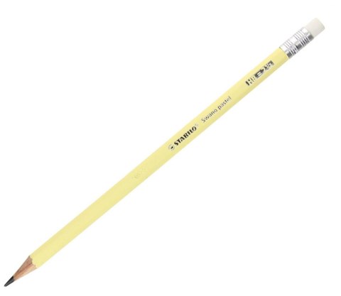 Ołówek Swano Pastel żółty HB STABILO 4908/01-HB Ołówek Swano Pastel żółty HB STABILO 4908/01-HB