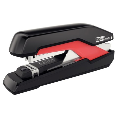 Zszywacz SUPREME SO60 czarno-czerwony 60k RAPID 5000553 Zszywacz SUPREME SO60 czarno-czerwony 60k RAPID 5000553