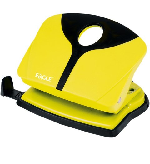 Dziurkacz EAGLE TYP6602 110-1689 żółty 16 kartek Dziurkacz EAGLE TYP6602 110-1689 żółty 16 kartek