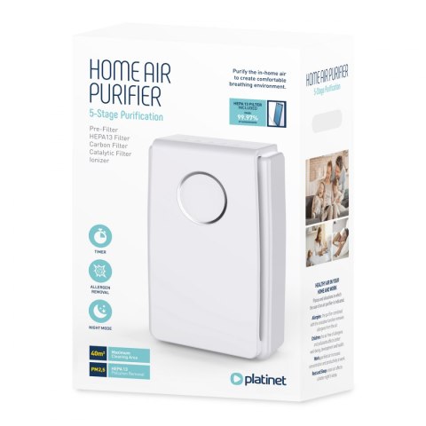 Oczyszczacz powietrza AIR PURIFIER HEPA13 Jonizator Platinet PAPHEPA13 SALE Oczyszczacz powietrza AIR PURIFIER HEPA13 Jonizator Platinet PAPHEPA13 SALE