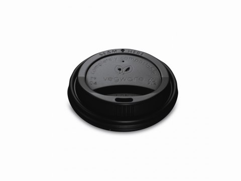 Pokrywka CPLA do kubka papierowego 90mm czarna, op. 50 szt. 100% biodegradowalna VLID79SB (X) Pokrywka CPLA do kubka papierowego 90mm czarna, op. 50 szt. 100% biodegradowalna VLID79SB (X)