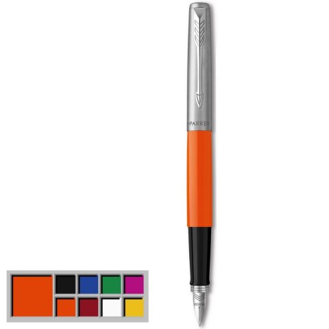 Pióro wieczne (M) JOTTER ORIGINALS ORANGE PARKER 2096881, blister Pióro wieczne (M) JOTTER ORIGINALS ORANGE PARKER 2096881, blister