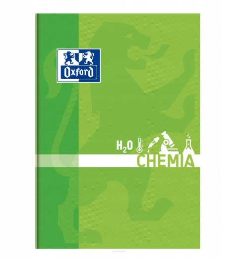 Brulion chemia A5 80k 90g kratka z marginesem 400128285 OXFORD Brulion chemia A5 80k 90g kratka z marginesem 400128285 OXFORD