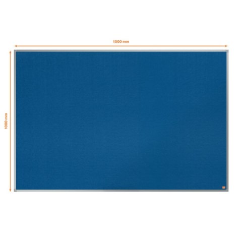 Tablica ogłoszeniowa filcowa Nobo Essence 1500x1000mm, niebieska 1915559 Tablica ogłoszeniowa filcowa Nobo Essence 1500x1000mm, niebieska 1915559
