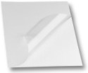Folia samoprzylepna A4 do drukarek laserowych przezroczysta (10szt) 434010 50mic ARGO