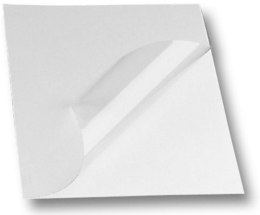 Folia samoprzylepna A4 do drukarek laserowych przezroczysta (10szt) 434010 50mic ARGO