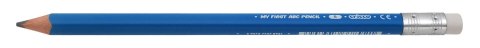 Ołówek CRICCO trójkątny Moje pierwsze ABC CR317 AX FABER-CASTELL Ołówek CRICCO trójkątny Moje pierwsze ABC CR317 AX FABER-CASTELL