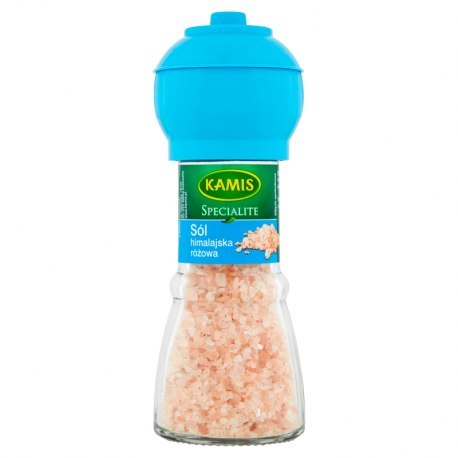 Sól himalajska różowa 85g młynek KAMIS Sól himalajska różowa 85g młynek KAMIS