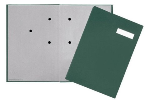 Teczka do podpisu PP DURABLE 20-częściowa zielona 24192-33 Teczka do podpisu PP DURABLE 20-częściowa zielona 24192-33