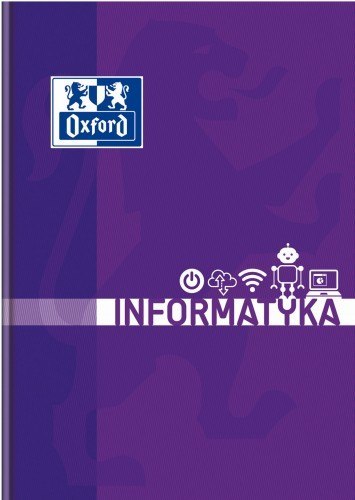 Brulion informatyka A5 80k 90g kratka z marginesem 400150854 OXFORD Brulion informatyka A5 80k 90g kratka z marginesem 400150854 OXFORD
