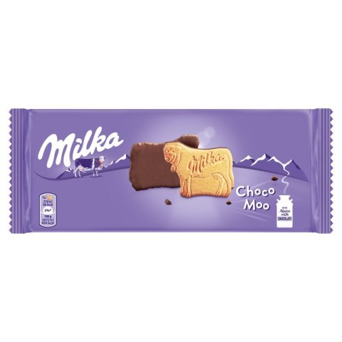 Ciastka MILKA CHOCO MOO 120g Ciastka MILKA CHOCO MOO 120g