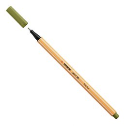 Cienkopis STABILO point 88/37 zieleń błotna