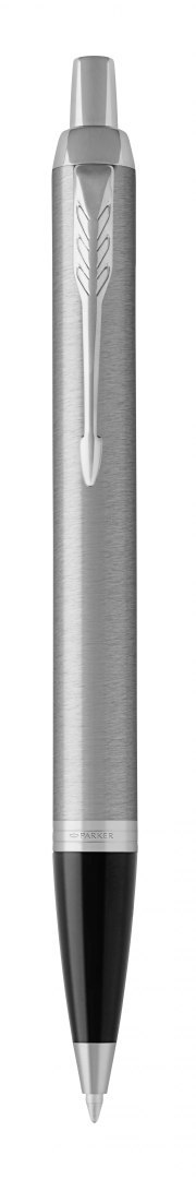 Długopis (niebieski) PARKER IM ESSENTIAL STAINLESS STEEL CT 2143631, giftbox