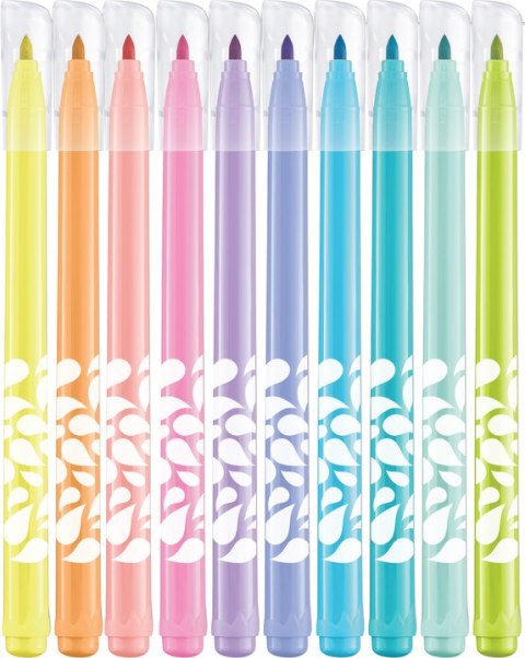 Flamastry COLORPEPS PASTEL 10 szt. Maped 845469 Flamastry COLORPEPS PASTEL 10 szt. Maped 845469