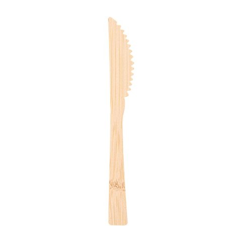Nóż bambusowy 100 szt. 17 cm 232.51 Nóż bambusowy 100 szt. 17 cm 232.51
