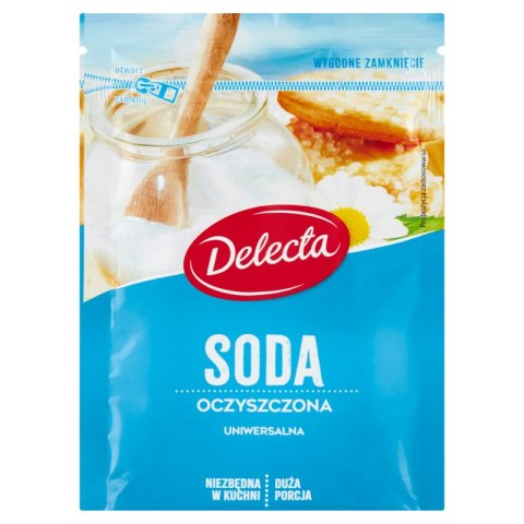 Soda oczyszczona uniwersalna 70g DELECTA Soda oczyszczona uniwersalna 70g DELECTA