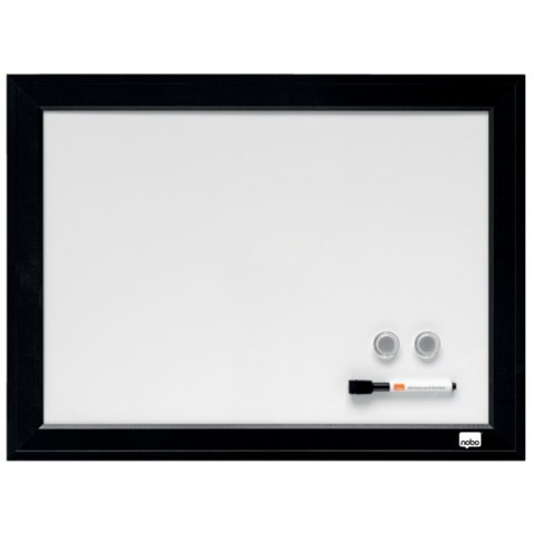 Tablica suchościeralna Nobo z czarną ramą, 585 x 430 mm 1903785 Tablica suchościeralna Nobo z czarną ramą, 585 x 430 mm 1903785