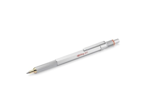 Długopis automatyczny ROTRING 800 M, srebrny, 2032580 Długopis automatyczny ROTRING 800 M, srebrny, 2032580