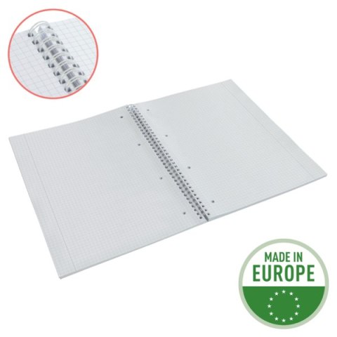 Kołonotatnik Colour Breeze A4, w kratkę, niebieski Esselte 628476