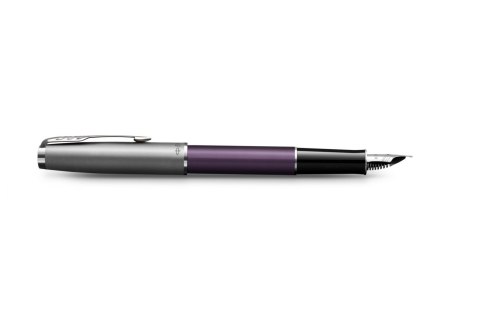Pióro wieczne (F) SAND BLASTED METAL VIOLET PARKER 2169366, giftbox Pióro wieczne (F) SAND BLASTED METAL VIOLET PARKER 2169366, giftbox