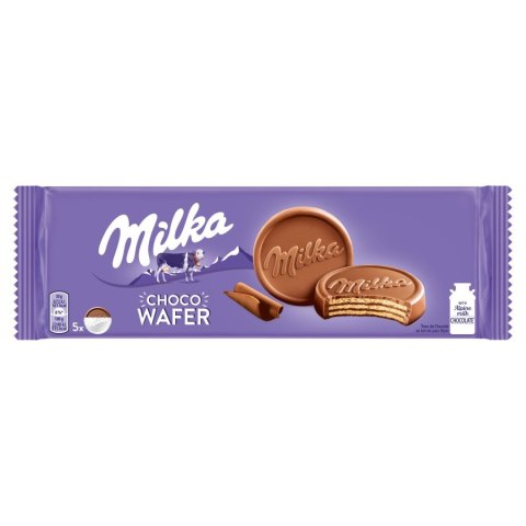 Ciastka MILKA CHOCOWAFER 150G (Wafel) Ciastka MILKA CHOCOWAFER 150G (Wafel)