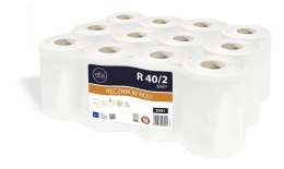 Papier toaletowy Ellis Professional biały 40/2 (24) 2W celuloza 6279