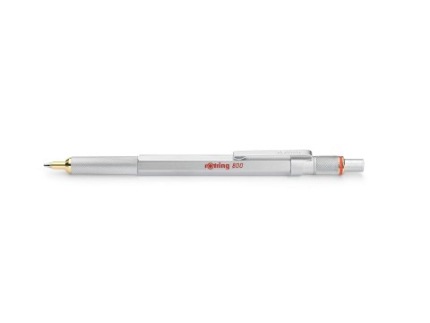 Długopis automatyczny ROTRING 800 M, srebrny, 2032580 Długopis automatyczny ROTRING 800 M, srebrny, 2032580