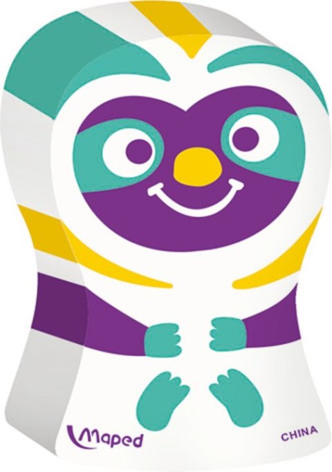 Gumka ERGO FUN mix kolorów 119001 MAPED Gumka ERGO FUN mix kolorów 119001 MAPED
