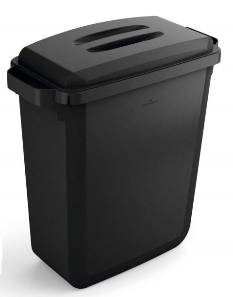 Kosz 60l DURABIN czarny prostokątny 1800503221 DURABLE (możliwość dokupienia pokrywki) Kosz 60l DURABIN czarny prostokątny 1800503221 DURABLE (możliwość dokupienia pokrywki)