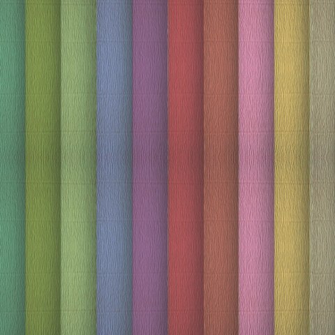 Bibuła marszczona Creatinio 50x200 mix pastelowy komplet 10 sztuk 400153932 TOP-2000 Bibuła marszczona Creatinio 50x200 mix pastelowy komplet 10 sztuk 400153932 TOP-2000