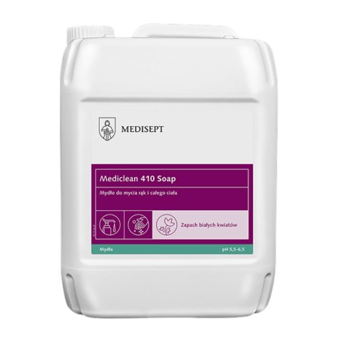 Mydło w płynie MEDISEPT MC 410 Soap 5l Mydło w płynie MEDISEPT MC 410 Soap 5l