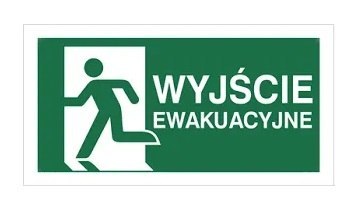 Wyjście ewakuacyjne lewe Z-E001-5 FS 150x300 Wyjście ewakuacyjne lewe Z-E001-5 FS 150x300