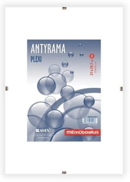Antyrama plexi 600x800mm MEMOBE ANP60x80 MAN060080-46