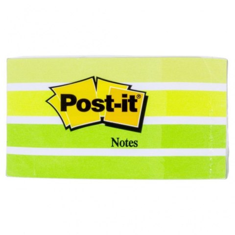 Bloczek 3M POST-IT 2028-G 76x76mm zielony 450k FT510093238 Bloczek 3M POST-IT 2028-G 76x76mm zielony 450k FT510093238