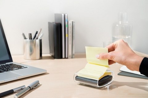 Ekologiczne karteczki samoprzylepne R330-1B Post-it_ Z-Notes z certyfikatem PEFC Recycled, Żółte, 76x76mm, 6 bloczków po 100 kar Ekologiczne karteczki samoprzylepne R330-1B Post-it_ Z-Notes z certyfikatem PEFC Recycled, Żółte, 76x76mm, 6 bloczków po 100 kar