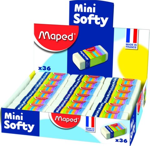 Gumka MINI SOFT 511780 MAPED Gumka MINI SOFT 511780 MAPED