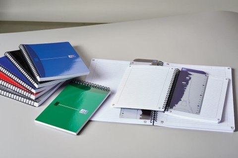 Kołonotatnik A4 90 kartek, linia, ESSENTIALS, OXFORD, 100105331 Kołonotatnik A4 90 kartek, linia, ESSENTIALS, OXFORD, 100105331