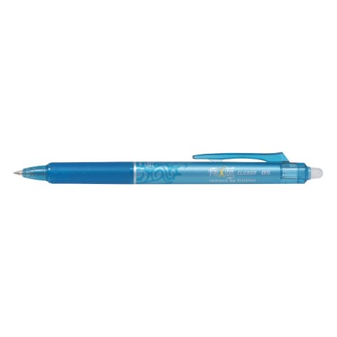Pióro kulkowe FRIXION CLIKER lazurowe 0.5 PIBLRT-FR5-LB Pióro kulkowe FRIXION CLIKER lazurowe 0.5 PIBLRT-FR5-LB