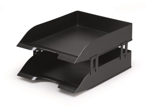 Półka na dokumenty DURABLE BASIC A4 czarna 1701674060