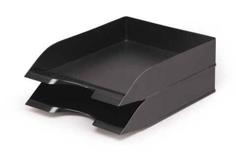 Półka na dokumenty DURABLE BASIC A4 czarna 1701674060 Półka na dokumenty DURABLE BASIC A4 czarna 1701674060