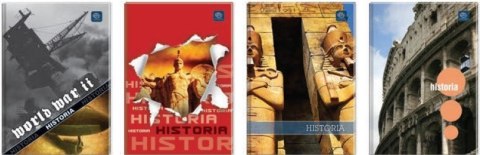 Brulion A5 HISTORIA 80k 70g. kratka INTERDRUK Brulion A5 HISTORIA 80k 70g. kratka INTERDRUK