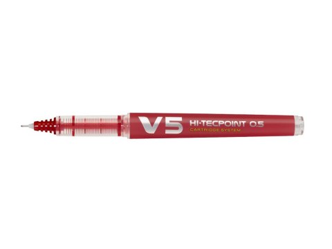 Cienkopis V5 CARTRIGE SYSTEM 0.3mm czerwony (10szt) PIBXC-V5-R-BG PILOT Cienkopis V5 CARTRIGE SYSTEM 0.3mm czerwony (10szt) PIBXC-V5-R-BG PILOT