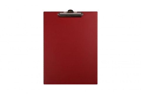 Deska z klipsem A4 bordowa Clipboard KH-01-05 BIURFOL Deska z klipsem A4 bordowa Clipboard KH-01-05 BIURFOL