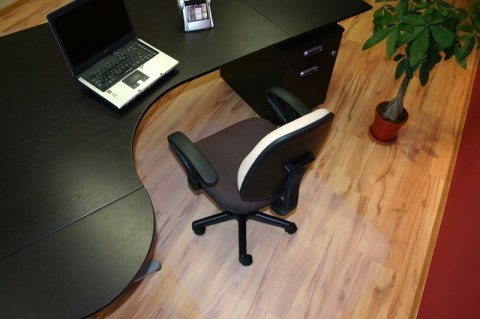 Mata pod krzesło DOTTS na podłogę 140x100 miękka ergonomiczna Mata pod krzesło DOTTS na podłogę 140x100 miękka ergonomiczna