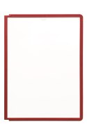Panele prezen.5606-03 czerwony (ramka) SHERPA