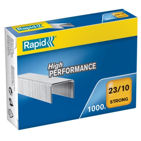 Zszywki Rapid Strong 23/10 1M, 1000 szt., 24869900 Zszywki Rapid Strong 23/10 1M, 1000 szt., 24869900